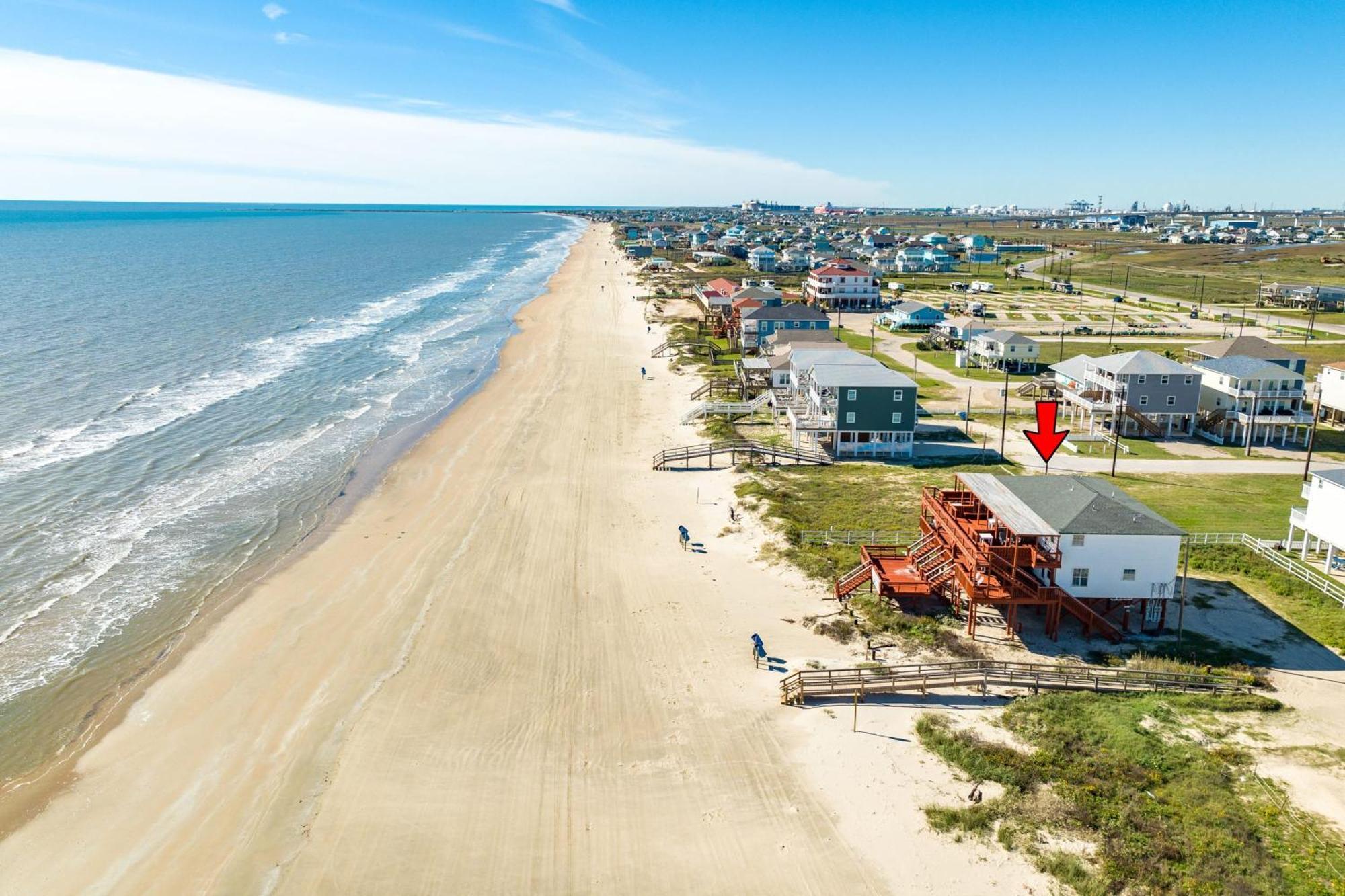 Unobstructed Oceanfront Sea Turtle Unit 2 Beach Pad! 瑟夫赛德海滩 外观 照片