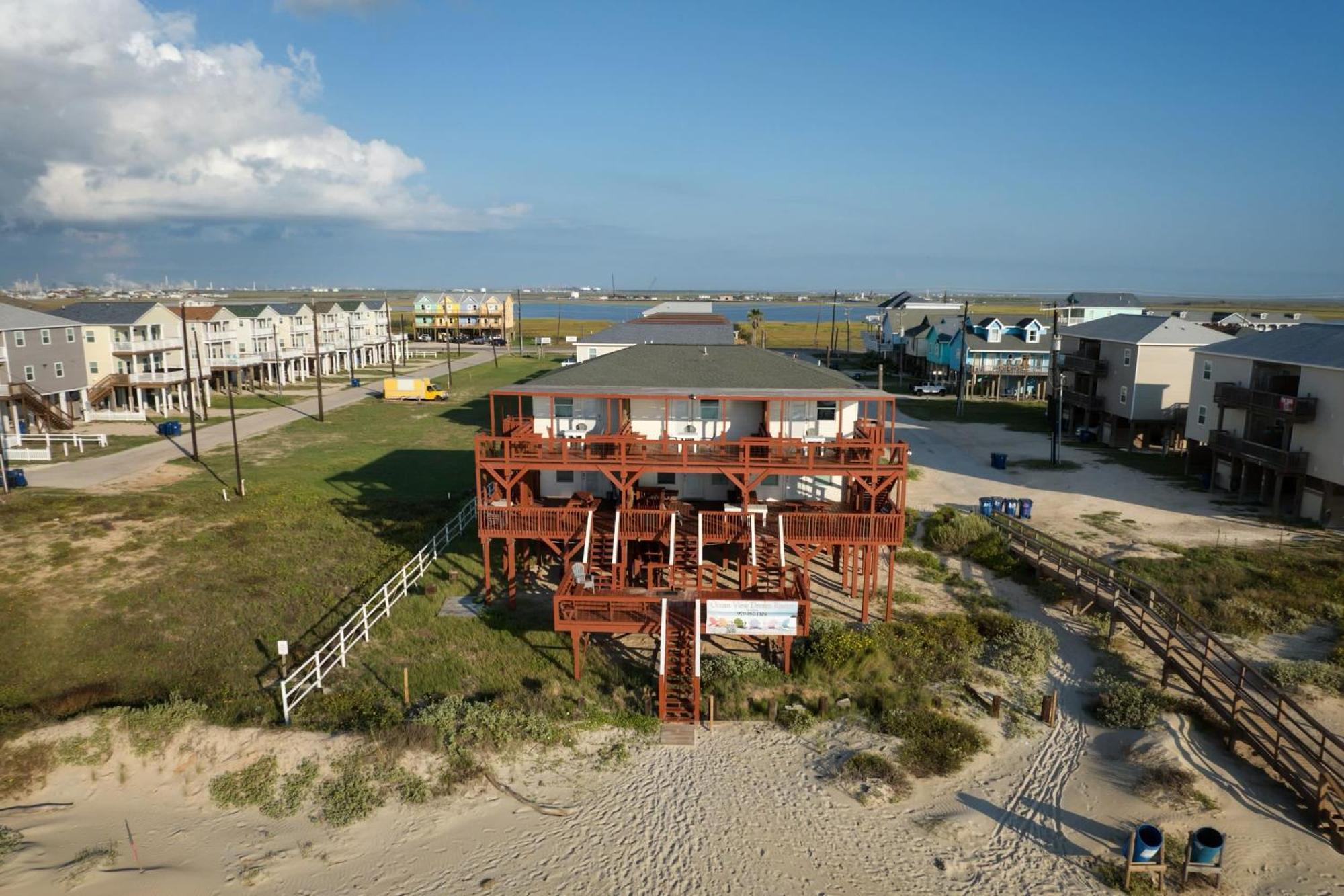 Unobstructed Oceanfront Sea Turtle Unit 2 Beach Pad! 瑟夫赛德海滩 外观 照片