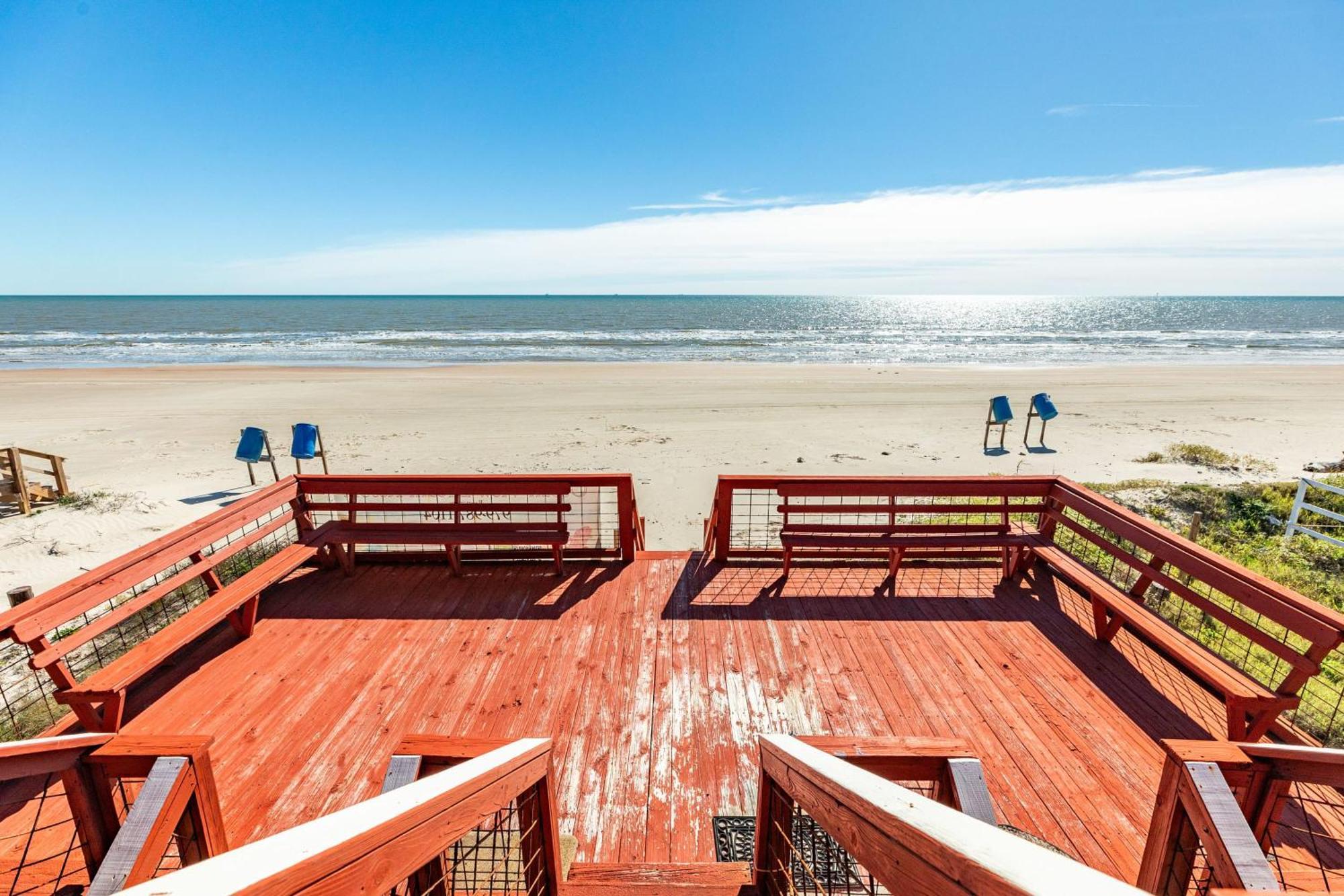 Unobstructed Oceanfront Sea Turtle Unit 2 Beach Pad! 瑟夫赛德海滩 外观 照片