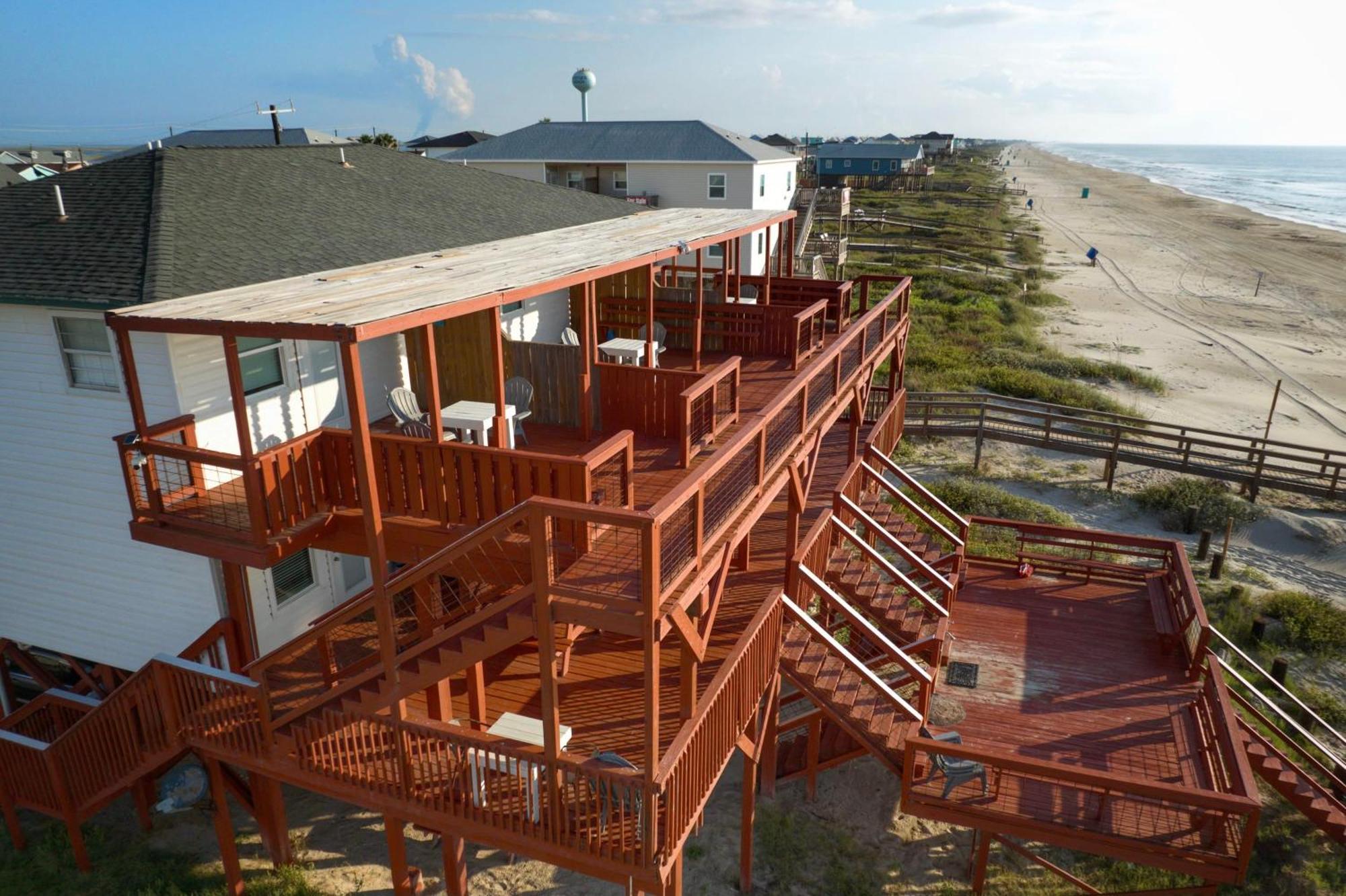 Unobstructed Oceanfront Sea Turtle Unit 2 Beach Pad! 瑟夫赛德海滩 外观 照片