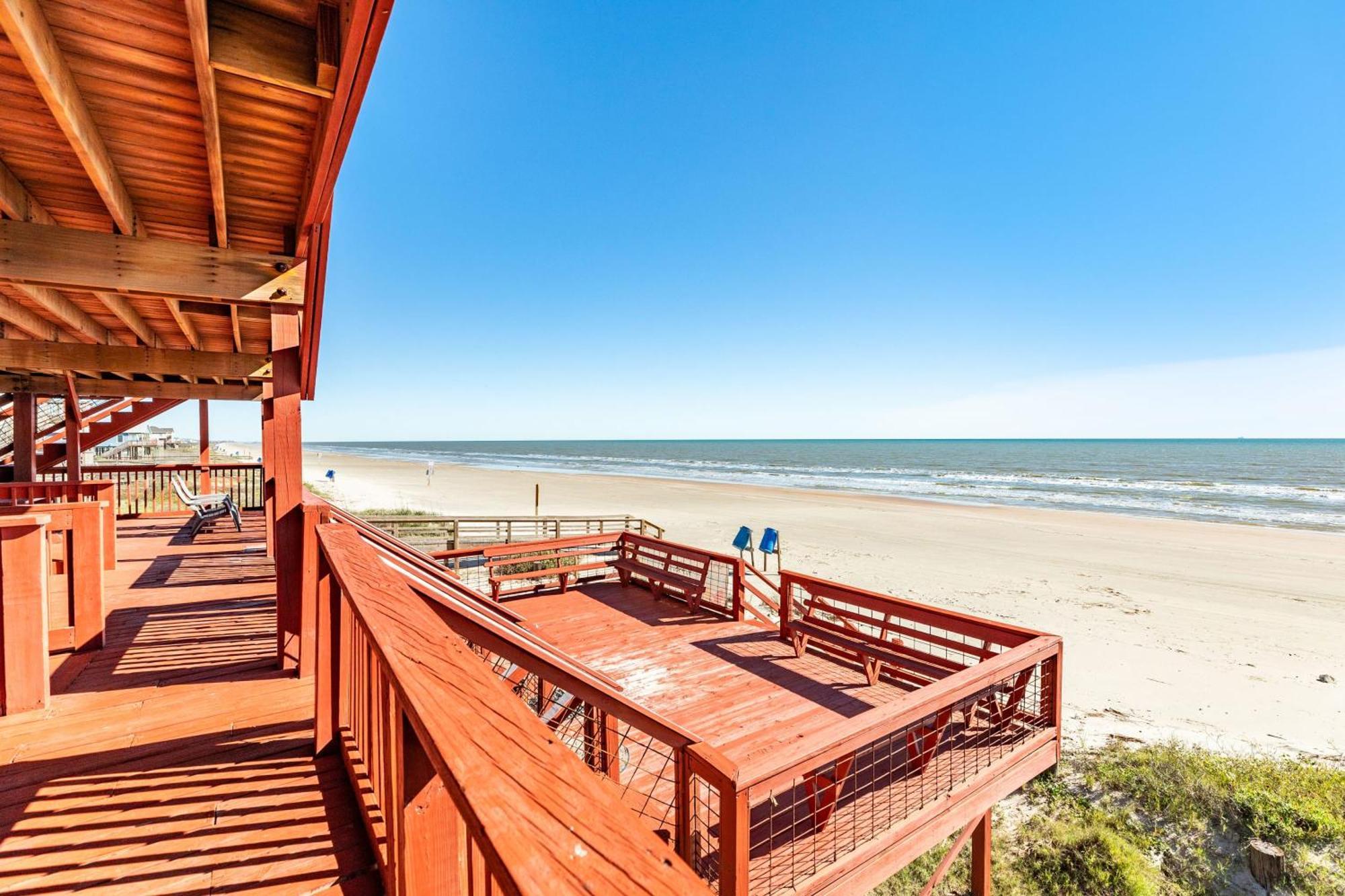 Unobstructed Oceanfront Sea Turtle Unit 2 Beach Pad! 瑟夫赛德海滩 外观 照片