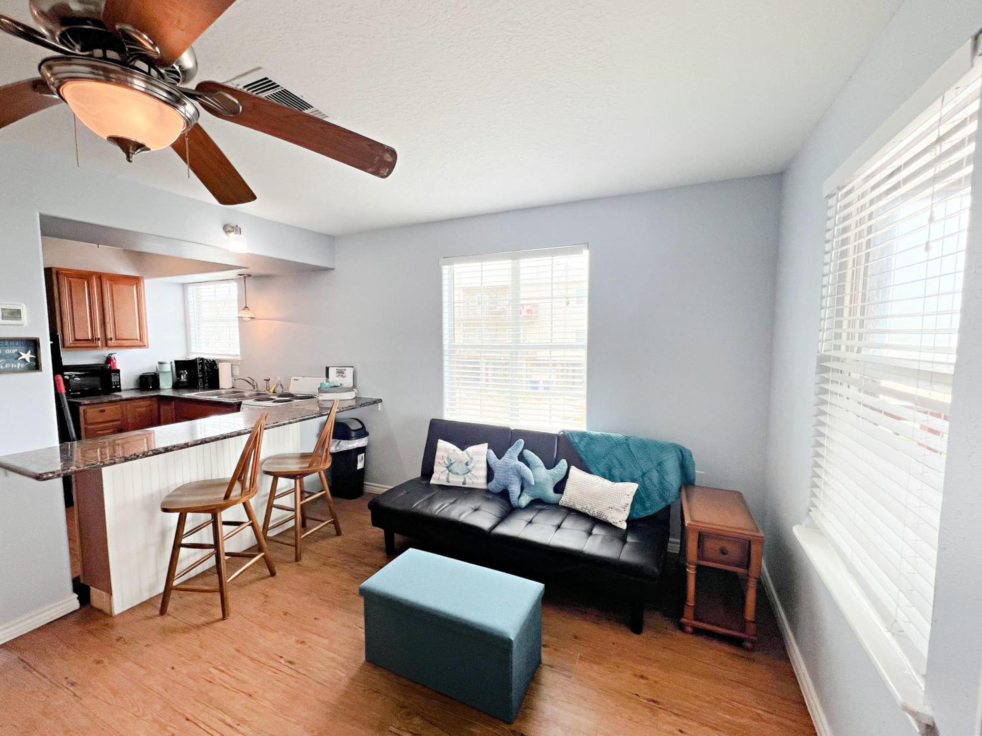 Unobstructed Oceanfront Sea Turtle Unit 2 Beach Pad! 瑟夫赛德海滩 外观 照片