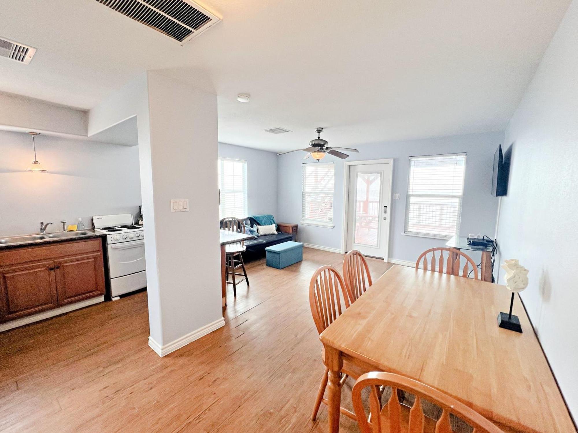 Unobstructed Oceanfront Sea Turtle Unit 2 Beach Pad! 瑟夫赛德海滩 外观 照片