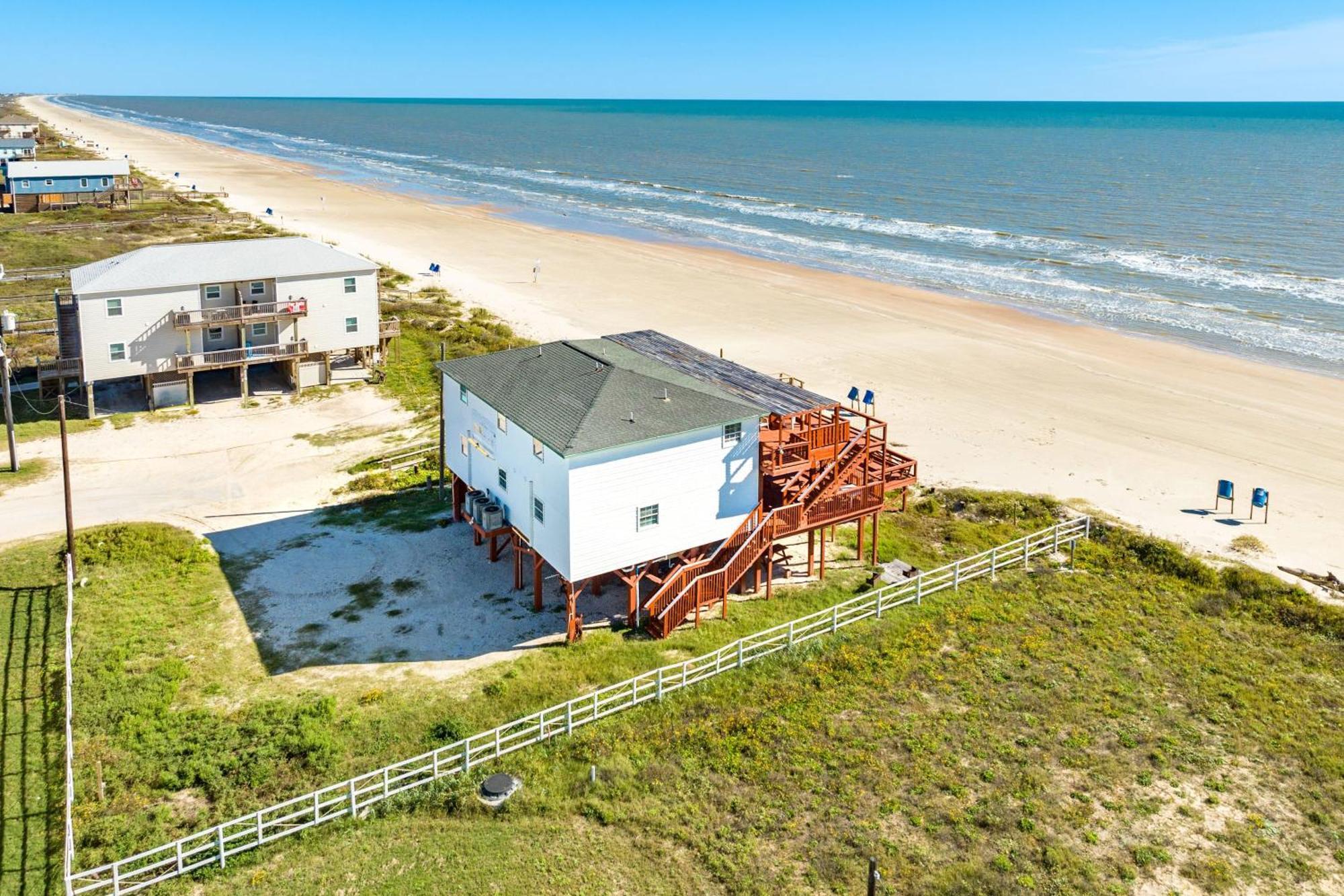 Unobstructed Oceanfront Sea Turtle Unit 2 Beach Pad! 瑟夫赛德海滩 外观 照片